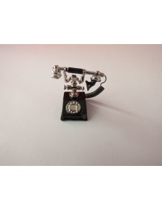 Teléfono en miniatura antiguo  2