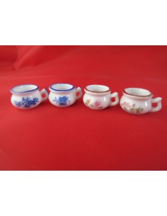 Orinal con dibujo en rosa o azul