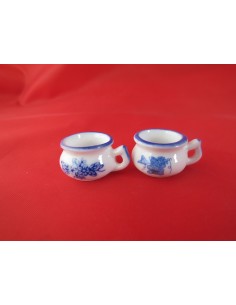Orinal con dibujo en rosa o azul