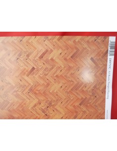 Papel suelo de parquet