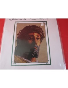 Esquema punto de cruz, tamaño real