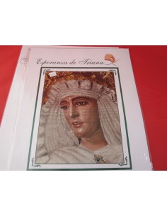 Esquema punto de cruz, tamaño real