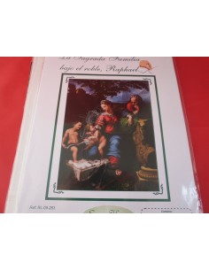 Esquema punto de cruz, tamaño real