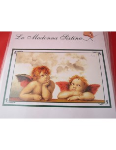 Esquema punto de cruz, tamaño real