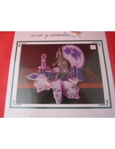 Esquema punto de cruz, tamaño real