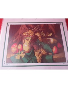 Esquema punto de cruz, tamaño real