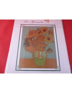 Esquema punto de cruz, tamaño real