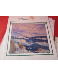 Esquema punto de cruz, tamaño real