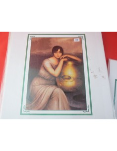 Esquema punto de cruz, tamaño real