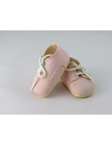 Zapatos de loneta rosa