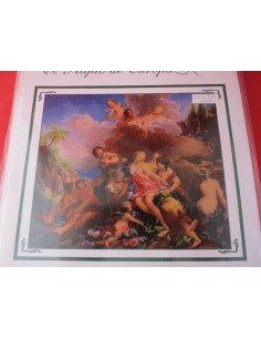 Esquema punto de cruz, tamaño real