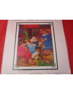 Esquema punto de cruz, tamaño real