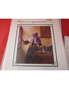 Esquema punto de cruz, tamaño real