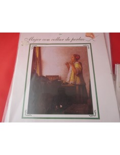 Esquema punto de cruz, tamaño real