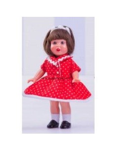 Vestido rojo para mini mariquita