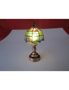 Lampara Tiffany de mesa, led 2