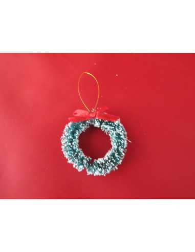 Adorno de navidad para puerta