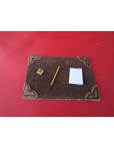 Escribania para mesa de estudio