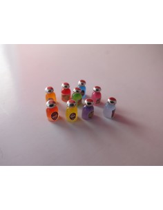 Champu o gel unidad, 0.7 cm s/tapón