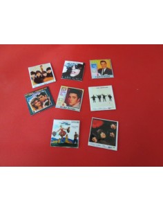 Caratula de discos. Unidad