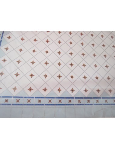 Suelo baldosas decoradas