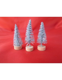 Mini arbol de navidad plata