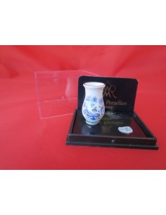 Jarrón de porcelana alemana Reutter