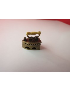 Plancha dorado viejo