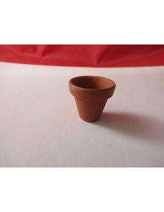 Maceta de barro