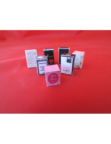 Cajas de perfume vacias (unidad)