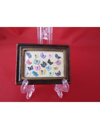 Cuadro de mariposas