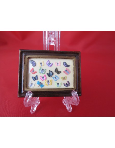 Cuadro de mariposas