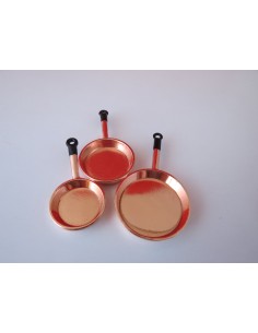Sartenes de cobre 2