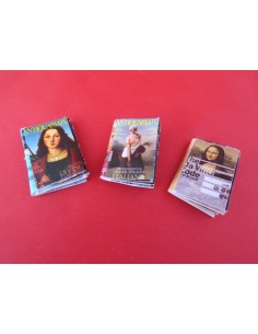 Revistas con paginas interiores precio por UNIDAD