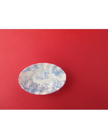 Bandeja de resina y decorada con calco Bandeja de resina y decorada con calco