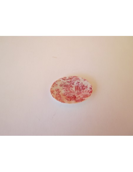 Bandeja de resina y decorada con calco Bandeja de resina y decorada con calco