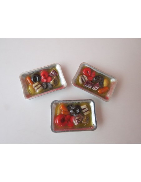 Bandeja de "pringa" UNIDAD.