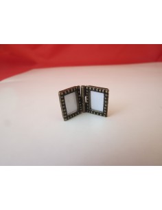 Marco de fotos doble de sobremesa