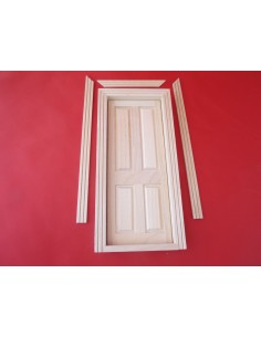 Puerta de pasoen madera