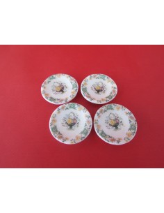 Set de 4 platos