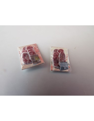 Envasado de salchichón.