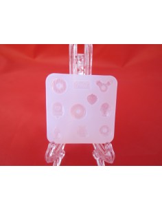 molde de silicona UNIDAD 2