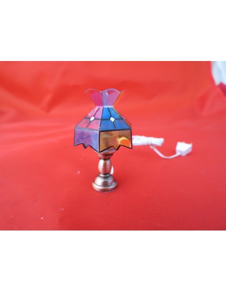 Lampara de mesa tiffany