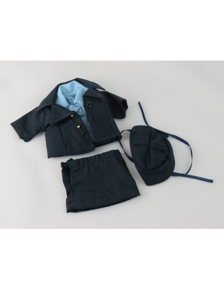 Traje azul marino para Mini Mariquita