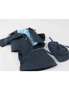 Traje azul marino para Mini Mariquita 2