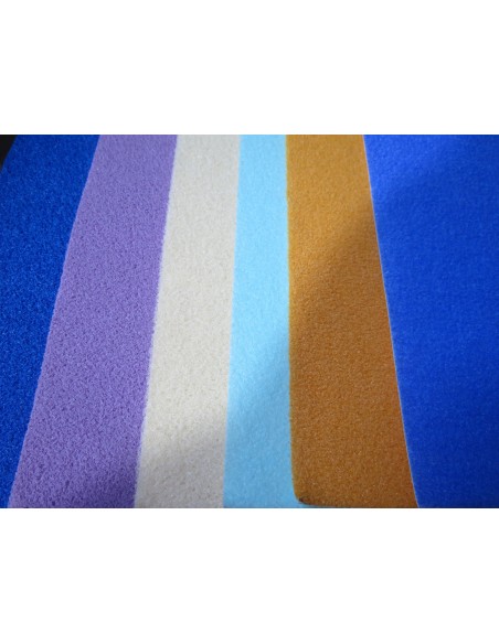 Moquetas de distintos colores