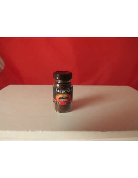 Bote de cristal "Nescafe"