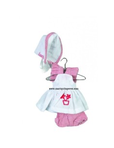 Vestido para mini Mariquita