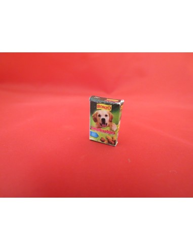 Caja de comida para perro en miniatura (UNIDAD)