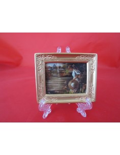 Cuadro, palacio de cristal del Retiro